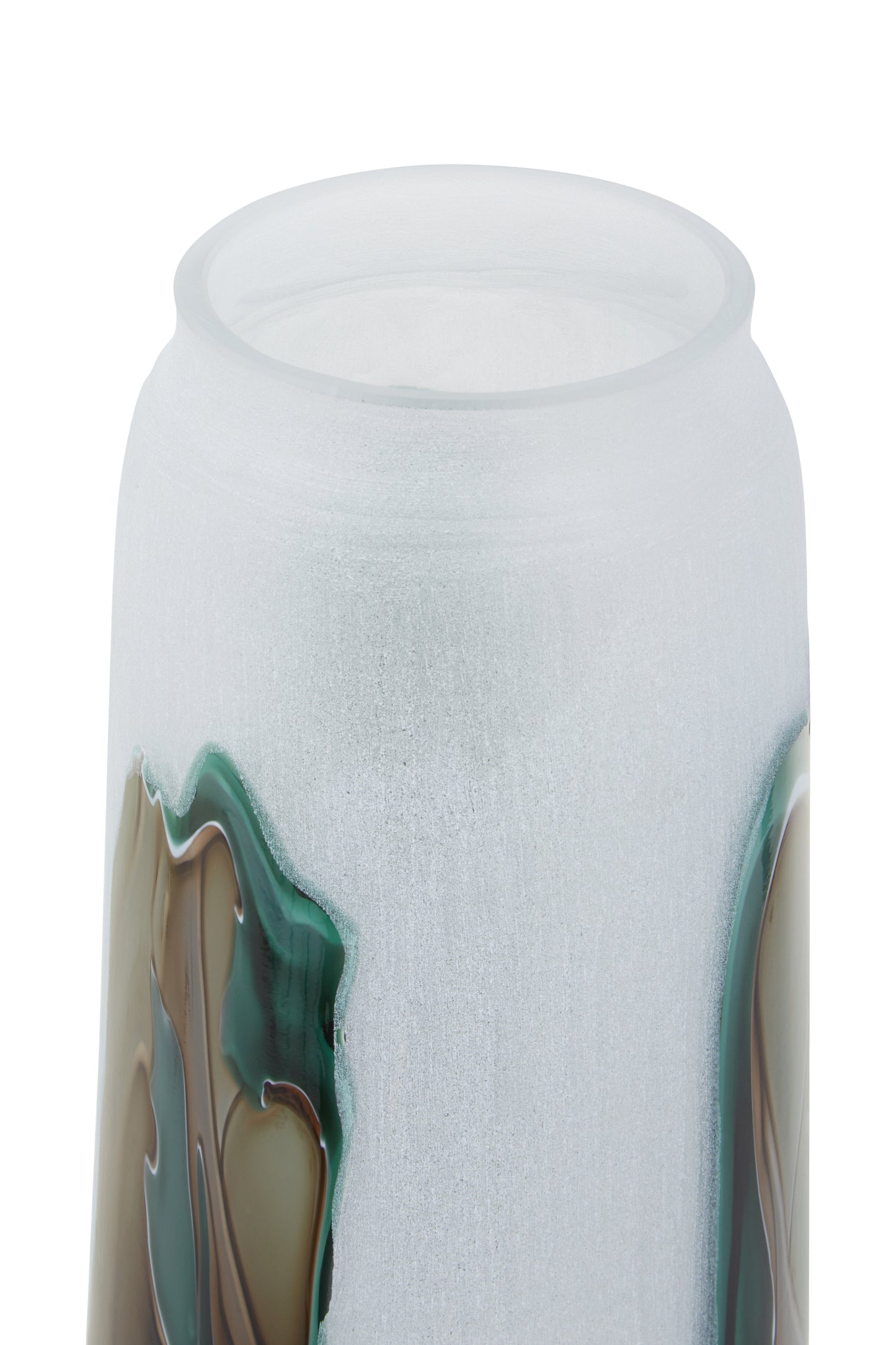 Hakan Tall Glass Vase