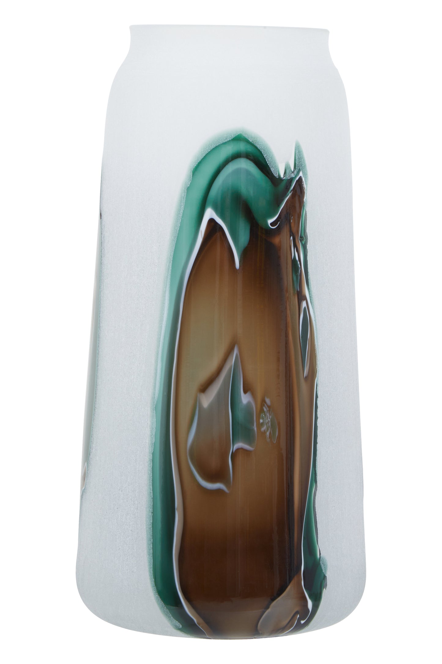 Hakan Tall Glass Vase