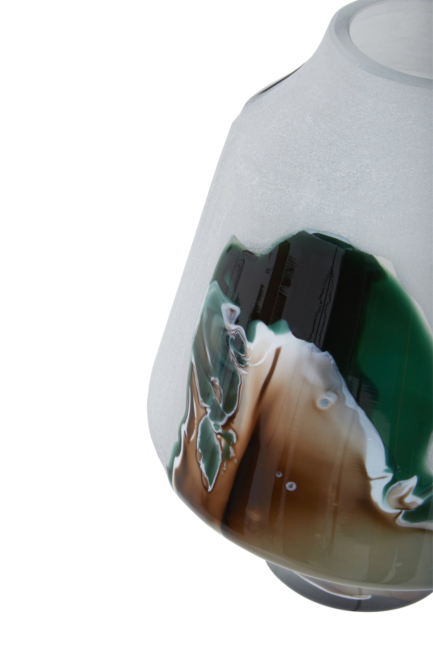 Hakan Glass Vase