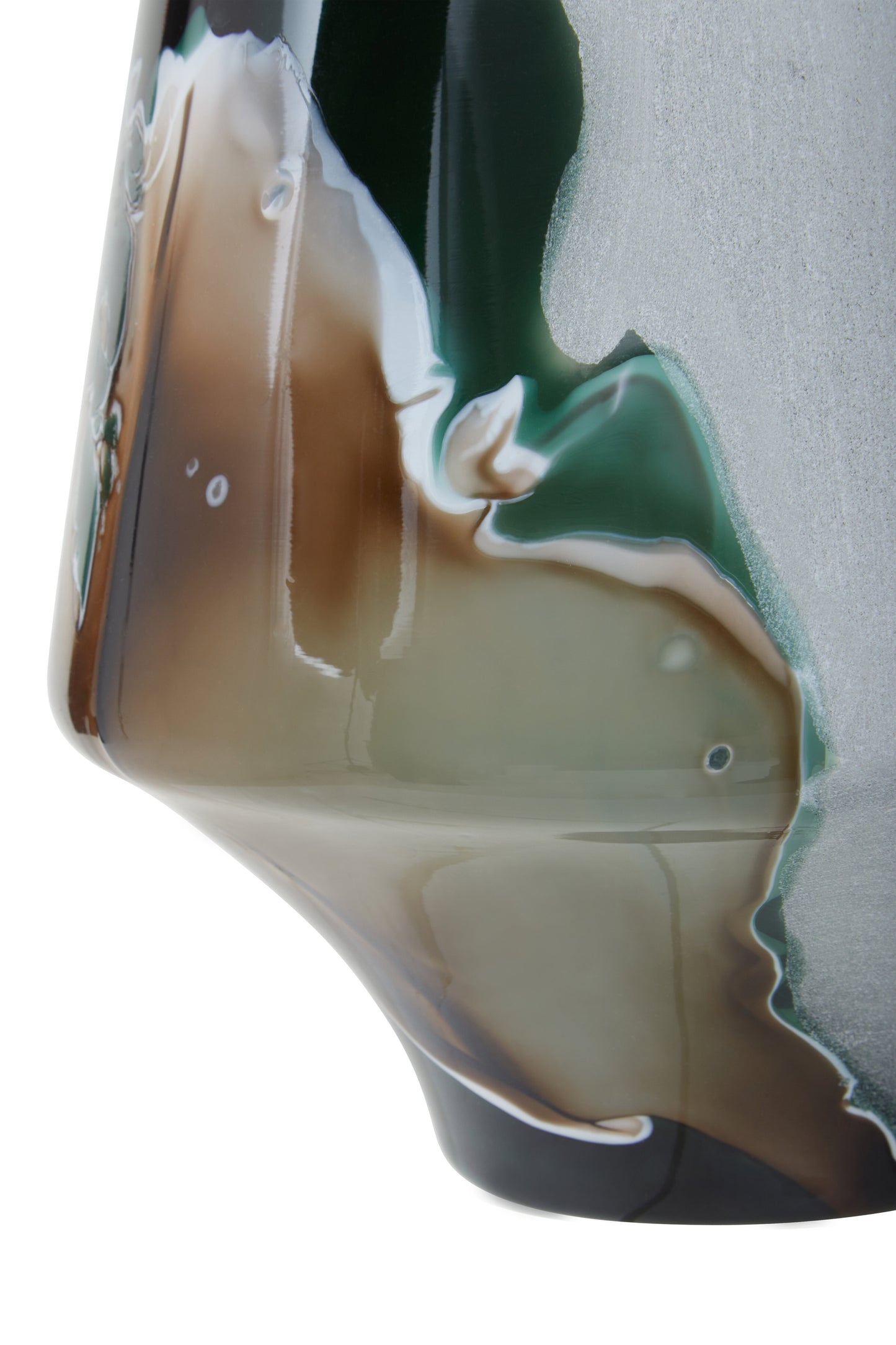 Hakan Glass Vase