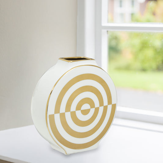 Curva Round Vase