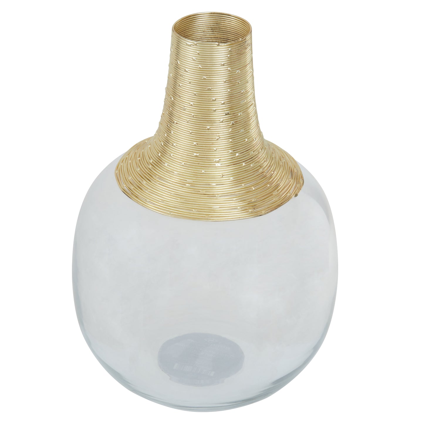 Glynn Glass And Gold Vase