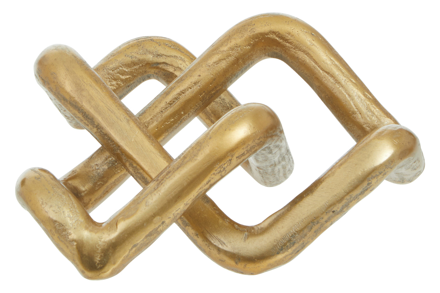 Bosie Kensington Townhouse Rough Gold Sculpture