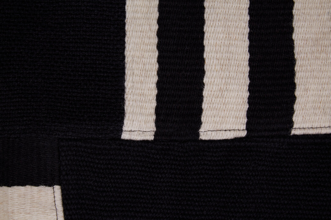 Bosie Black And White Rug - Macro