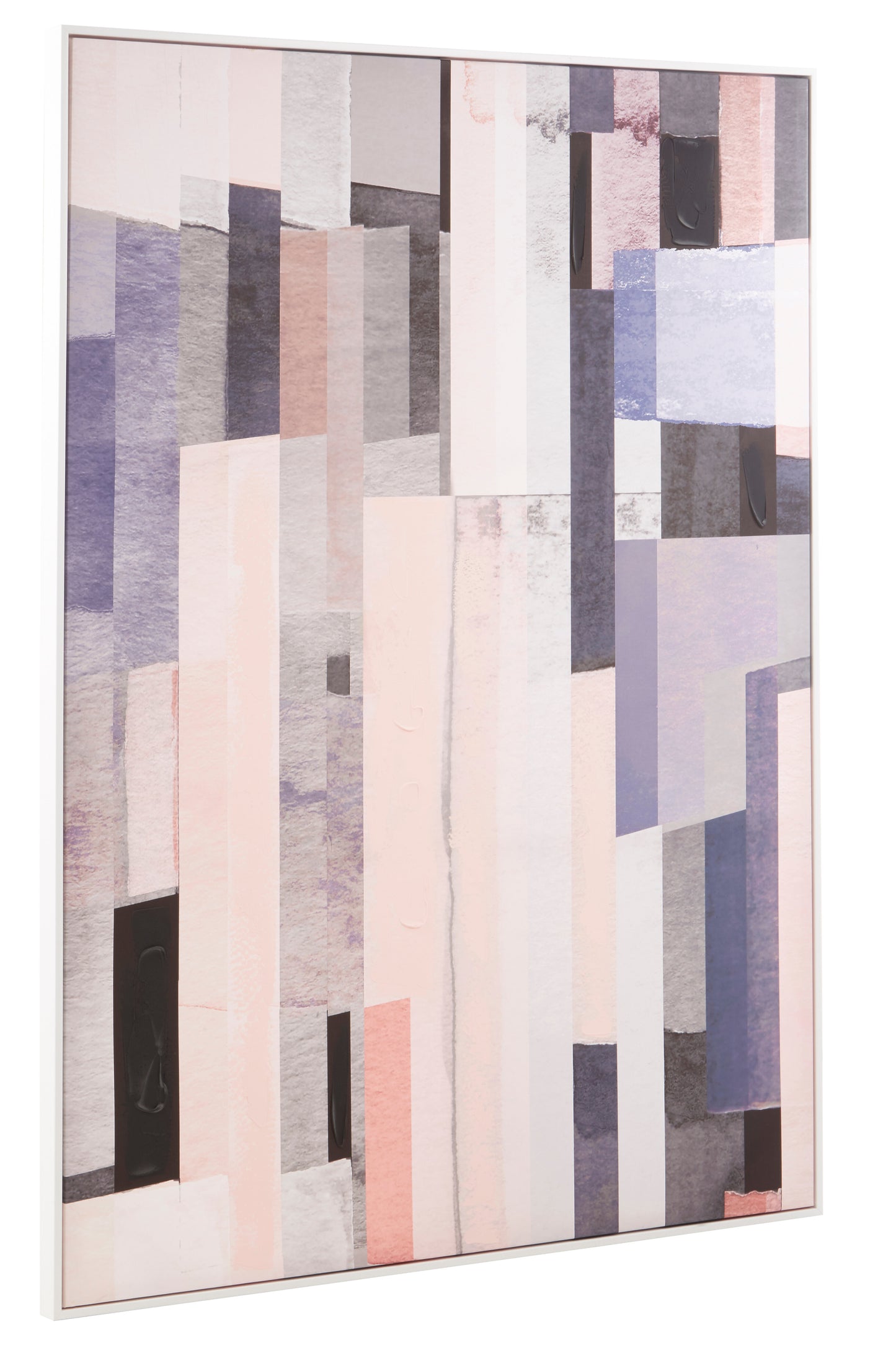 Astratto Canvas Stripes Design Wall Art