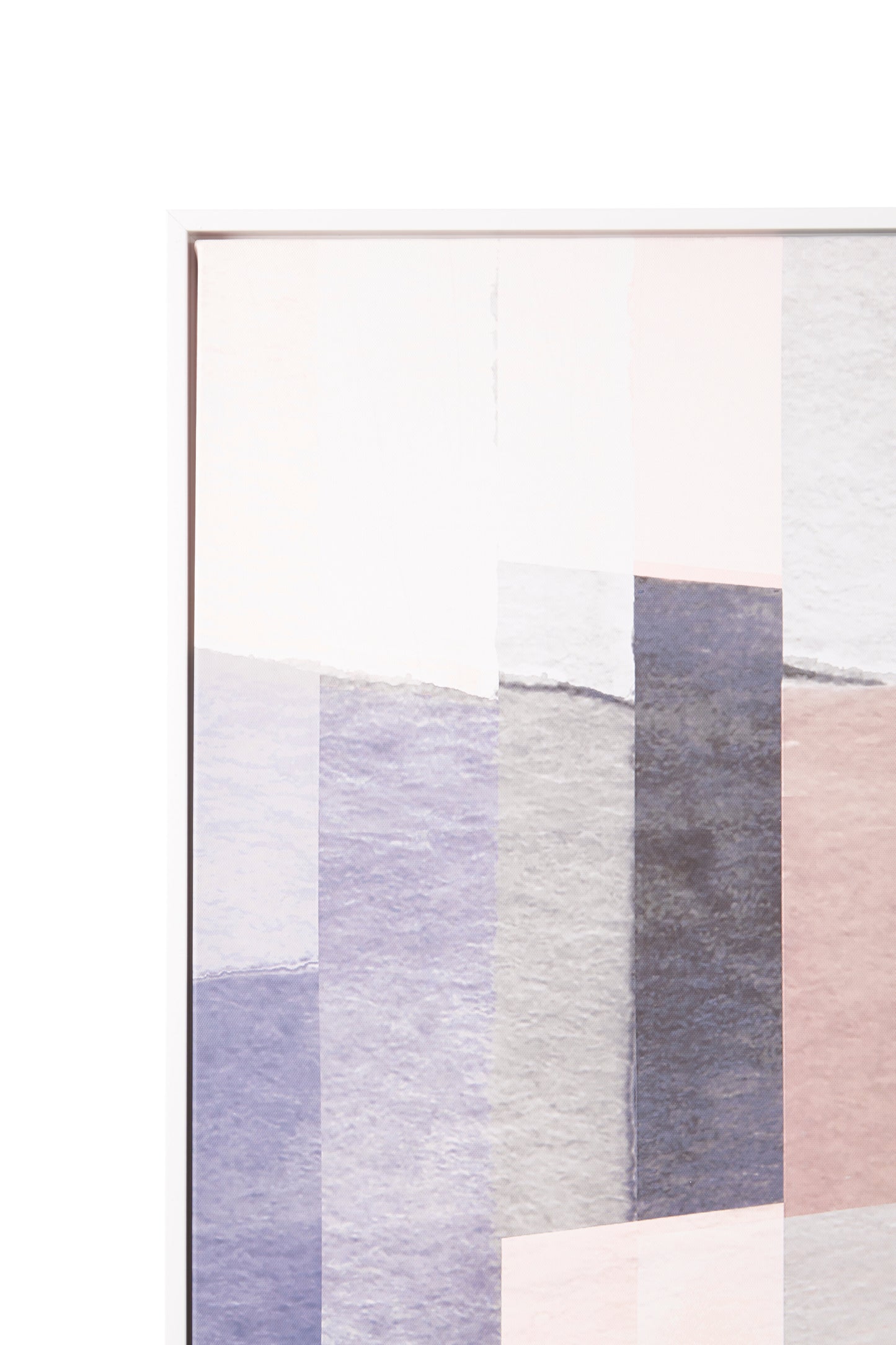 Astratto Canvas Stripes Design Wall Art