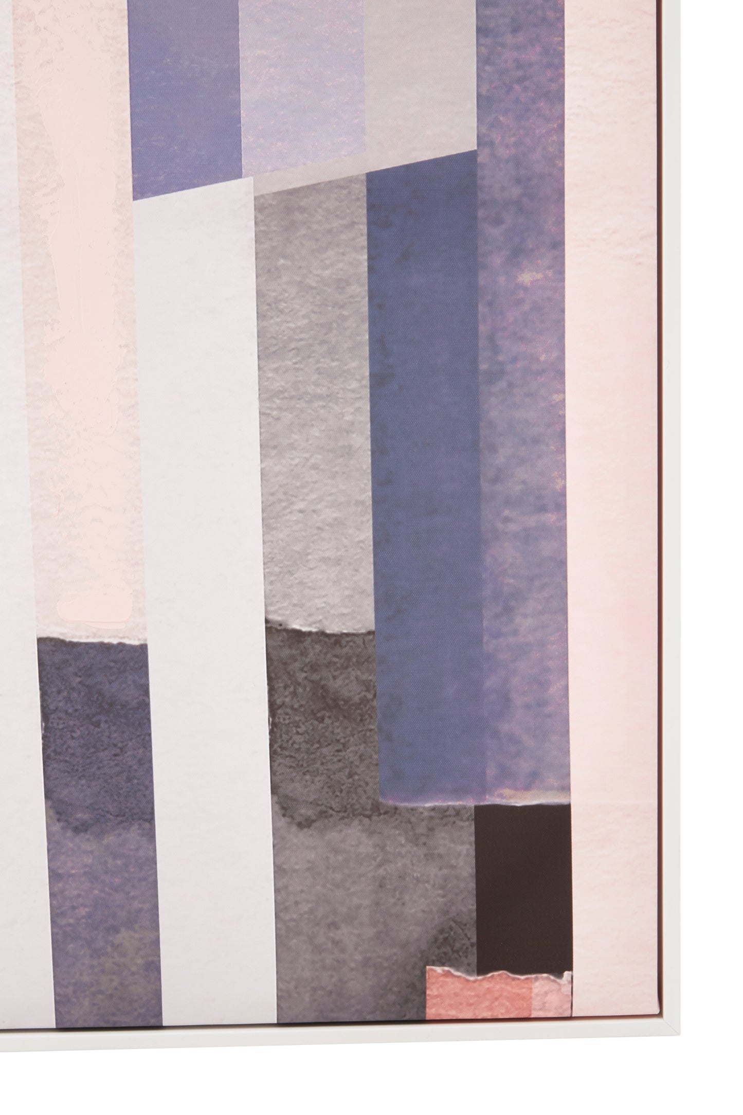 Astratto Canvas Stripes Design Wall Art