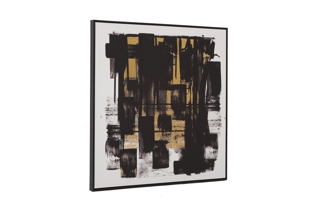 Astratto Impasto Wall Art - Additional