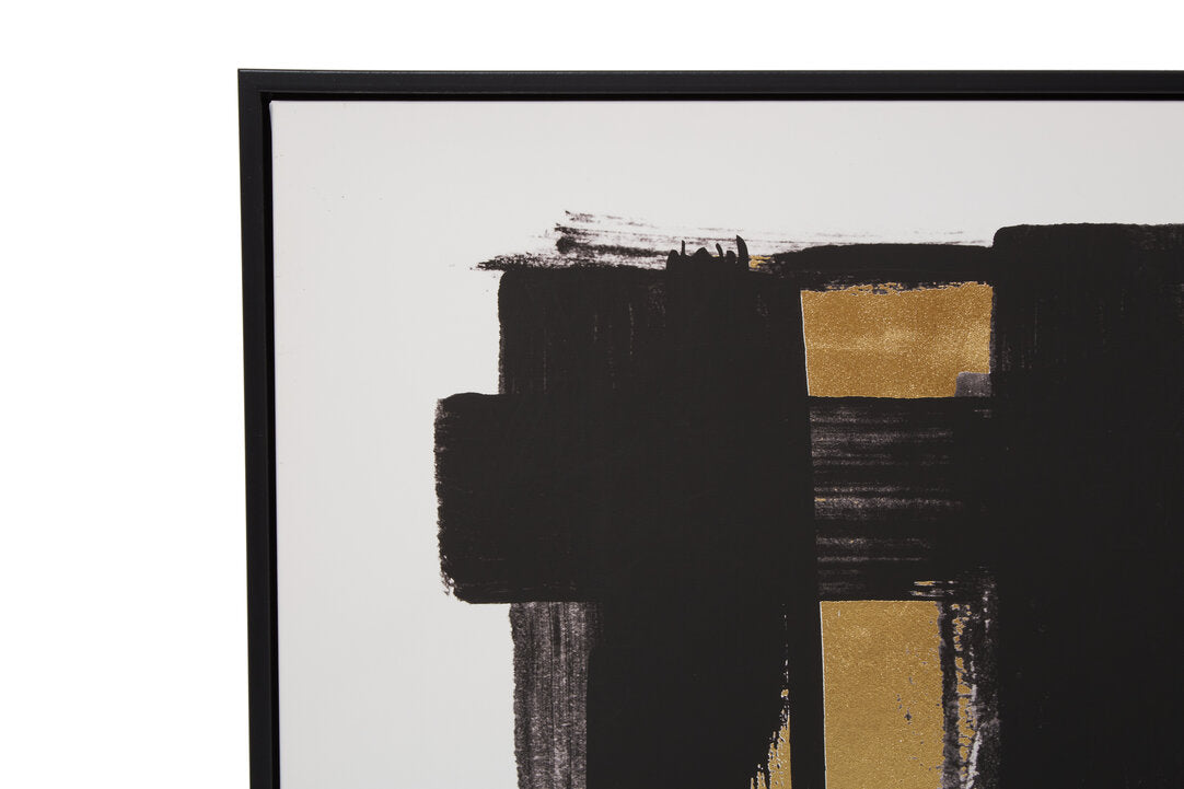 Astratto Impasto Wall Art - Macro
