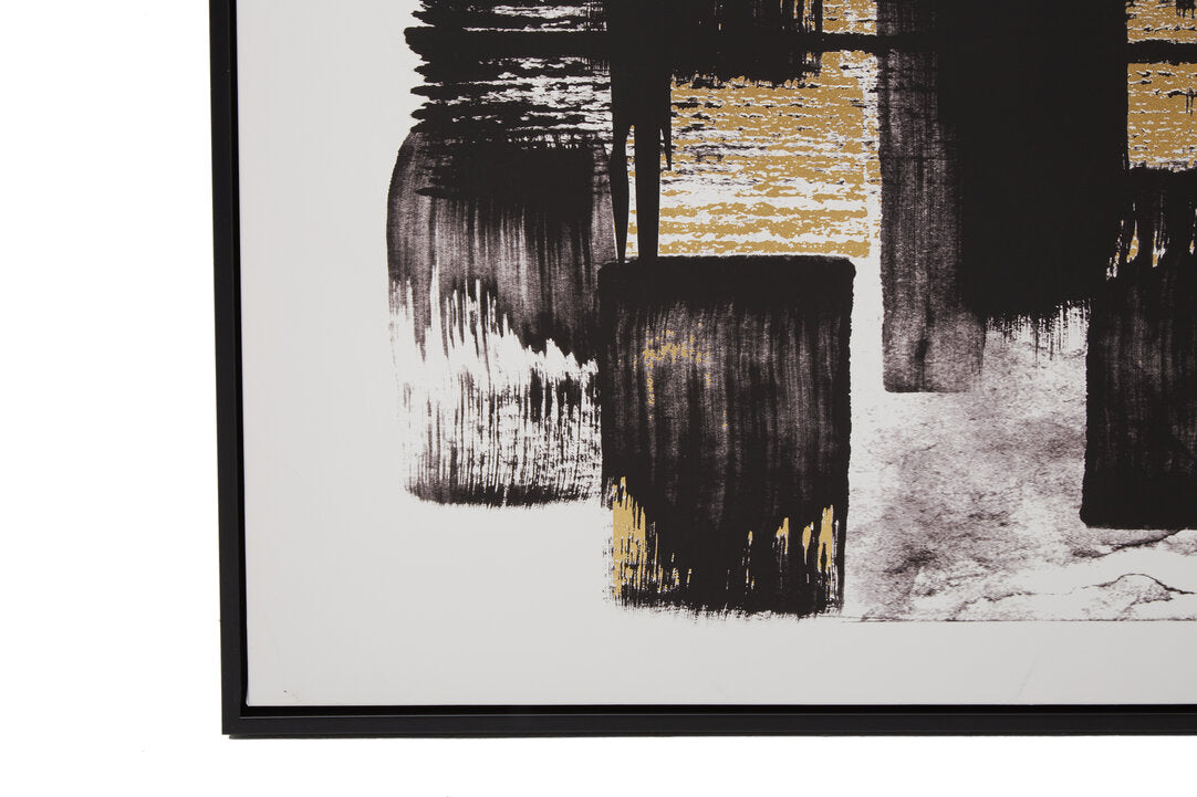 Astratto Impasto Wall Art - Macro