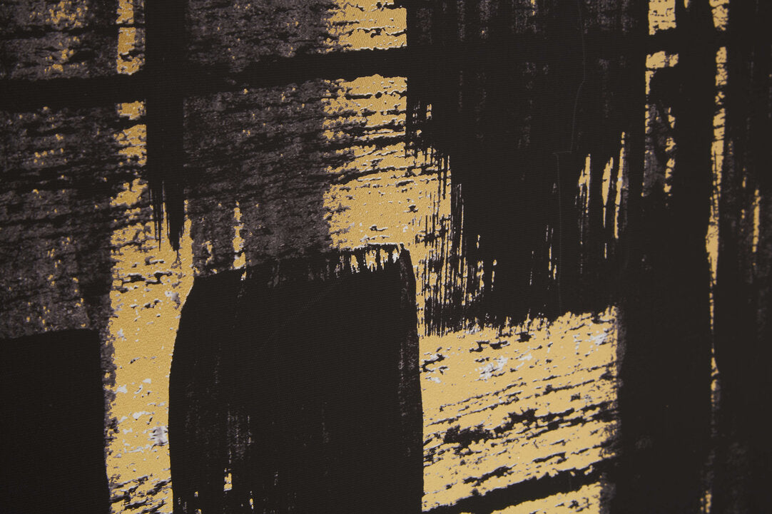Astratto Impasto Wall Art - Macro