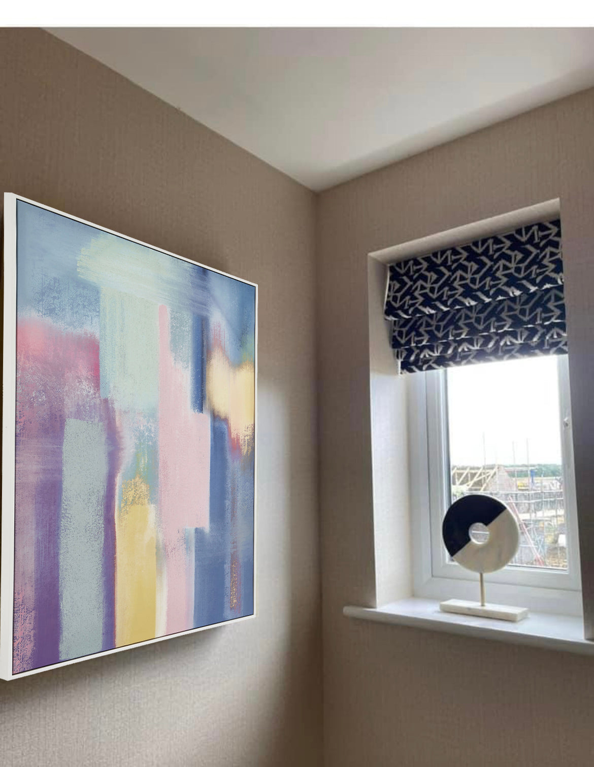 Astratto Water Colour Effect Wall Art