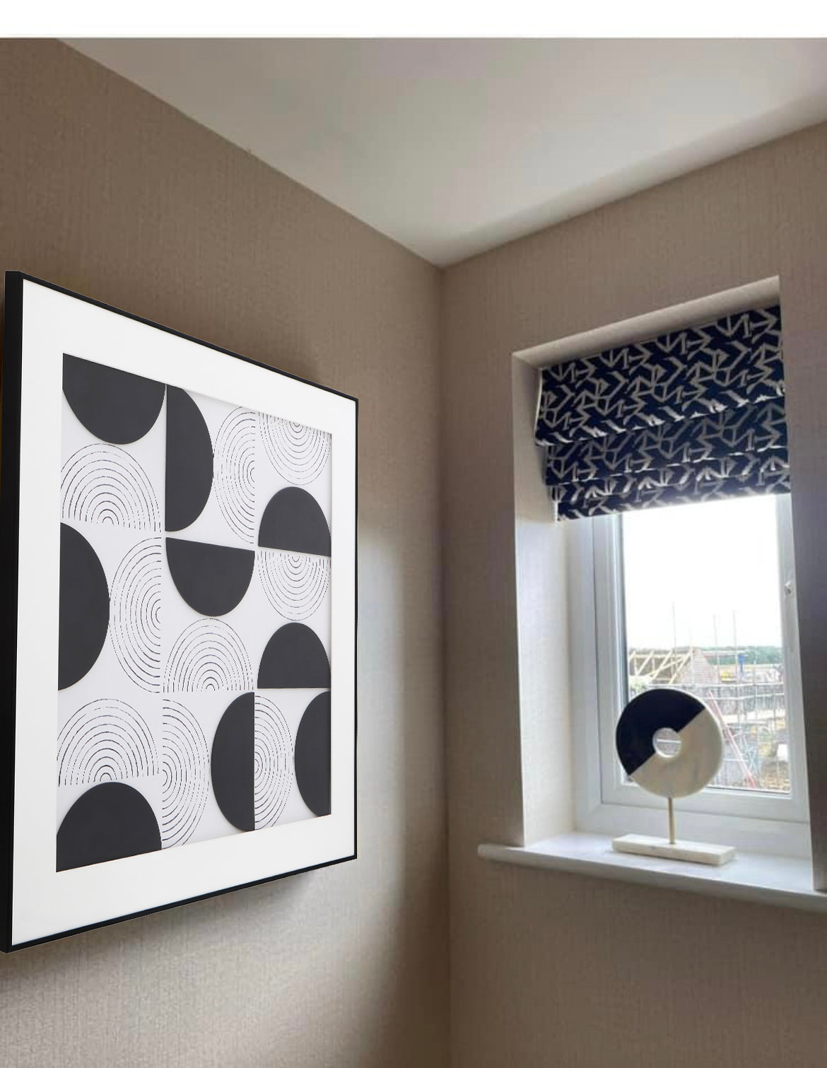 Nason Black And White Wall Art