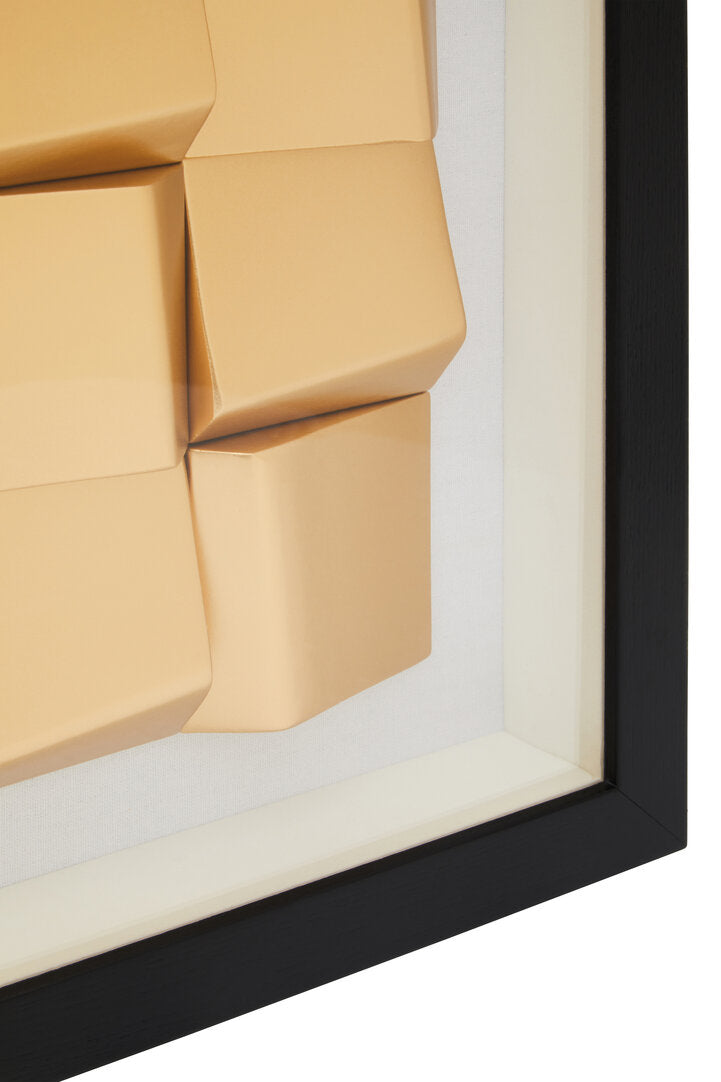 Nason Gold Carving Wall Art - Macro