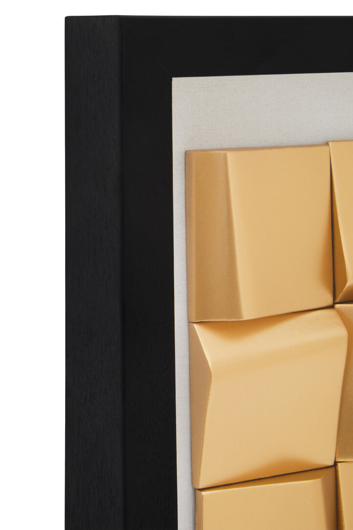 Nason Gold Carving Wall Art - Macro