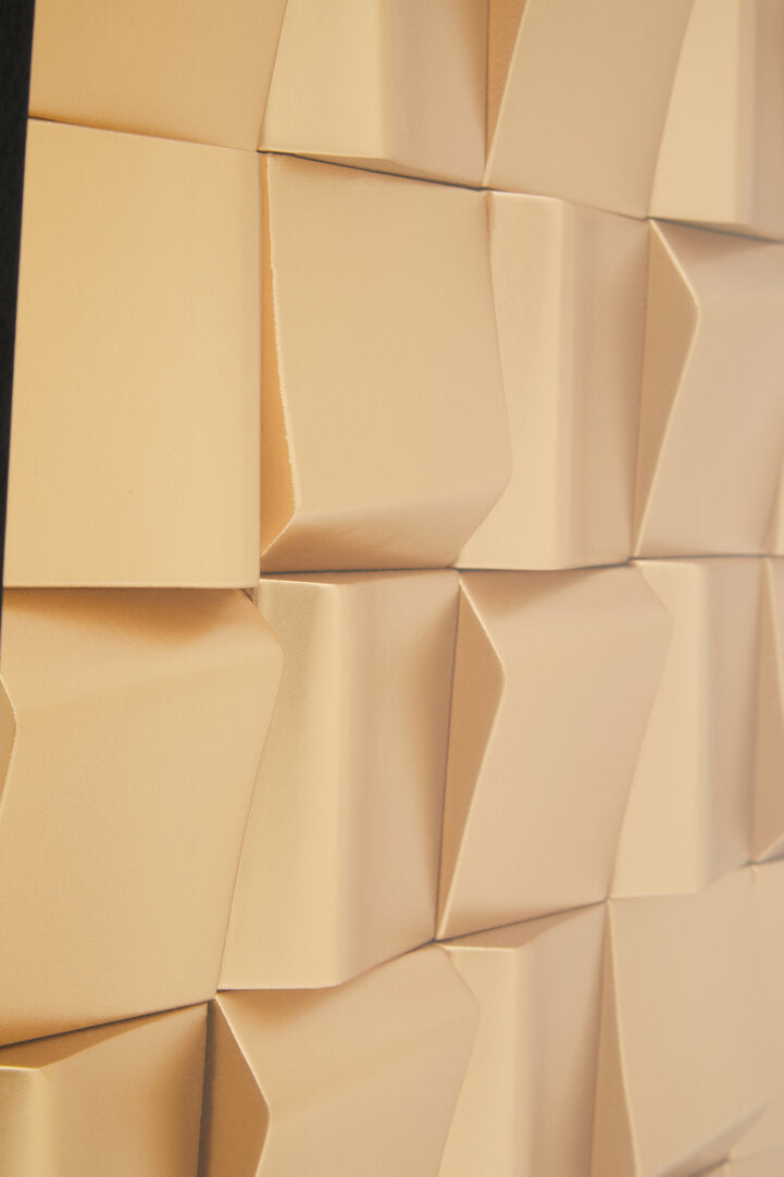 Nason Gold Carving Wall Art - Macro