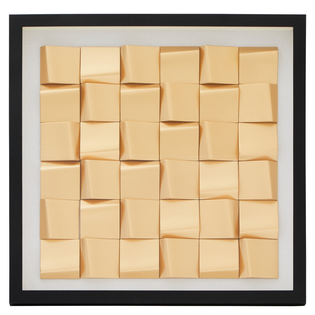 Nason Gold Carving Wall Art - Main