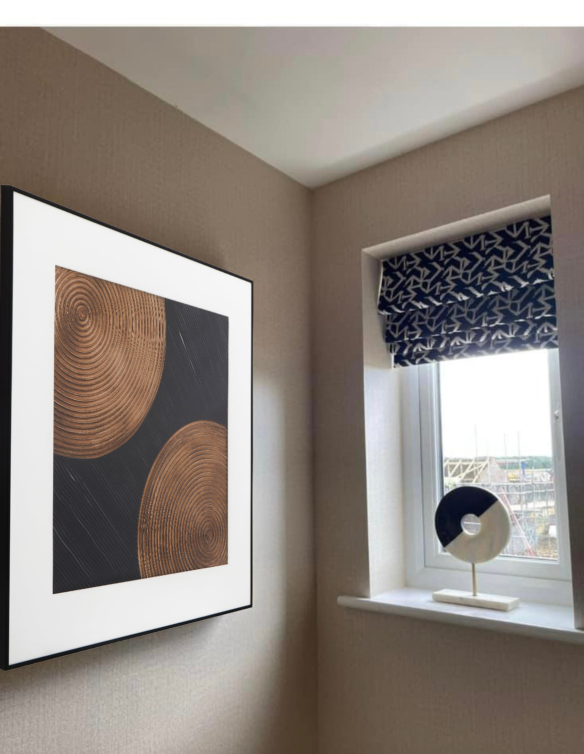 Nason Black And Brown Wall Art