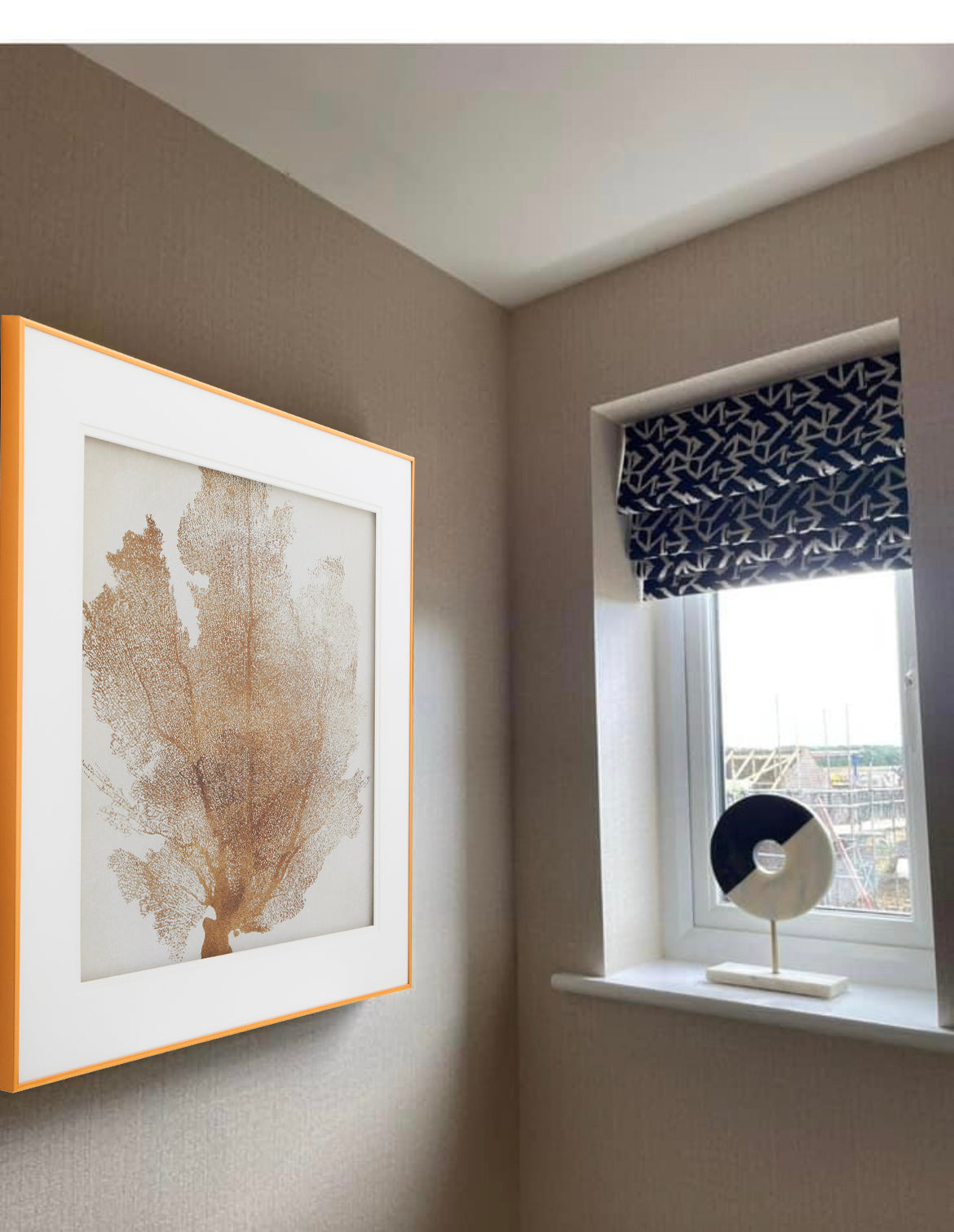 Nason White And Gold Wall Art
