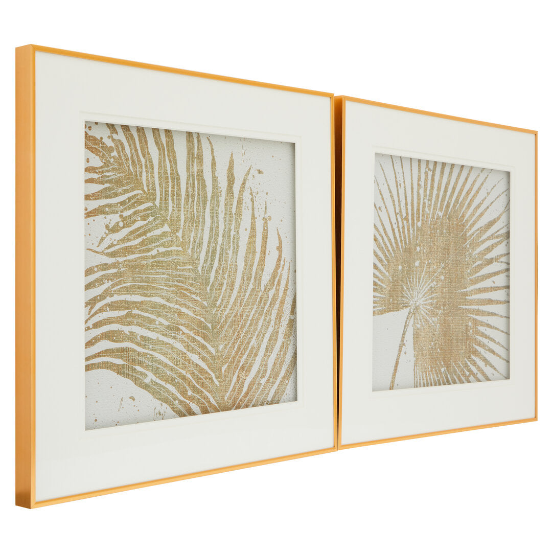 Nason Set Of Two Botanical Wall Art - Additional
