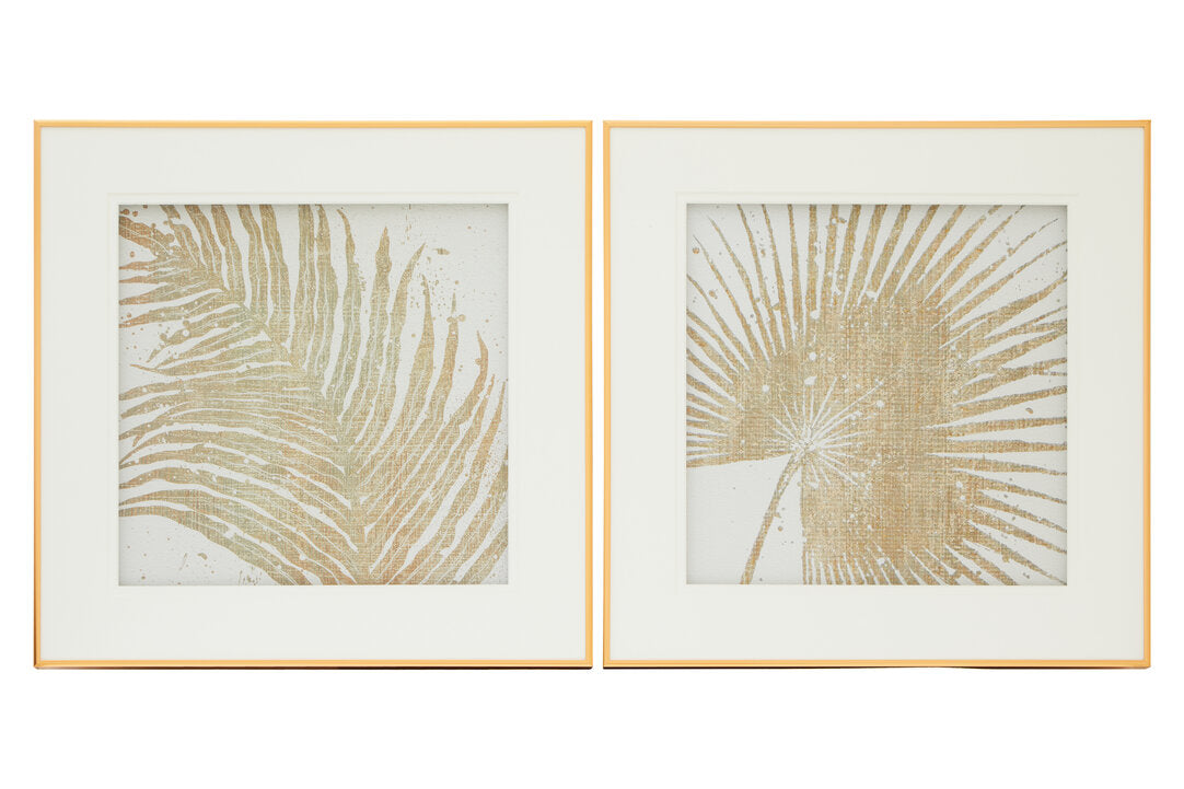 Nason Set Of Two Botanical Wall Art