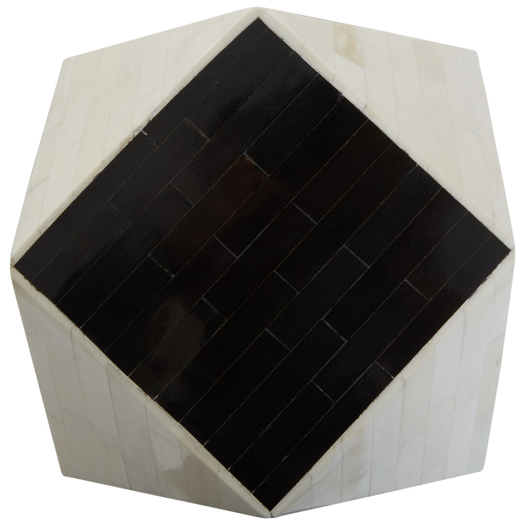 Donato Black and White Large Trinket Box - Additional