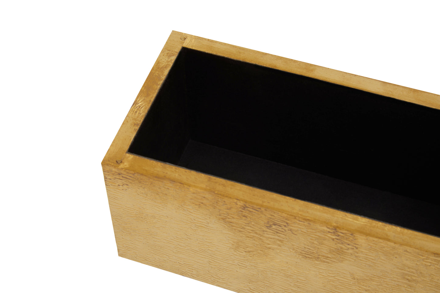 Churchill Games Gold Domino Set with Black Dominoes