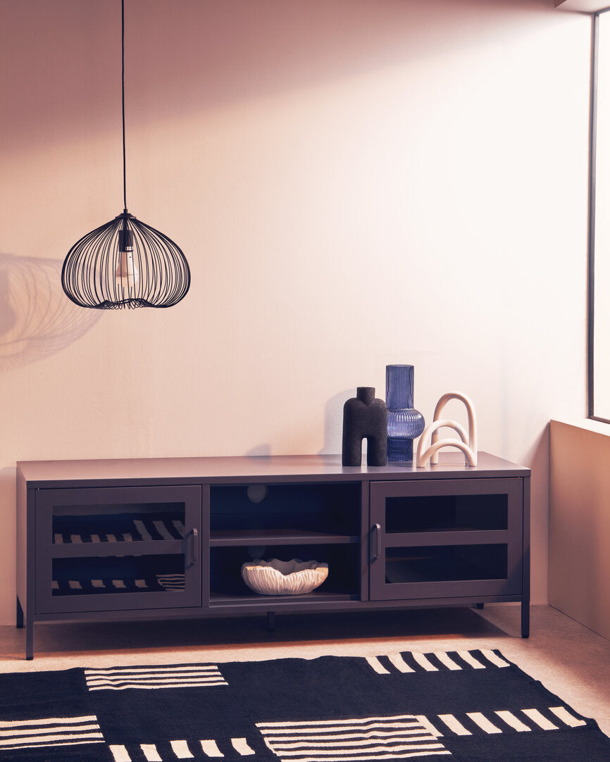 Broc White Arched Sculpture -  Lifestyle