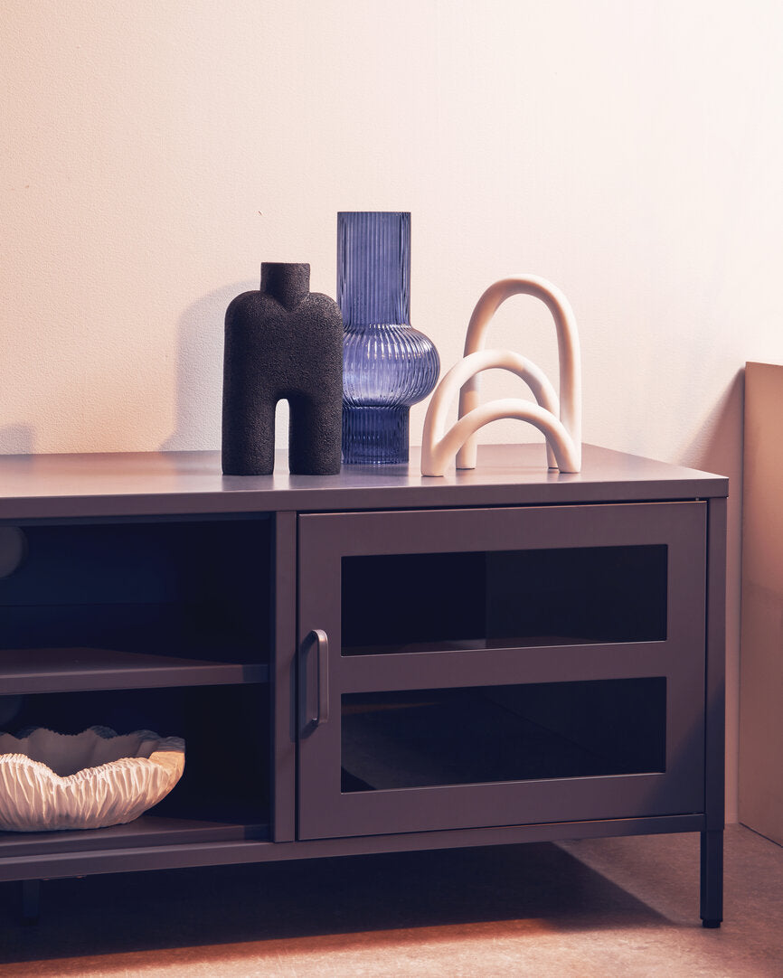 Broc White Arched Sculpture -  Lifestyle