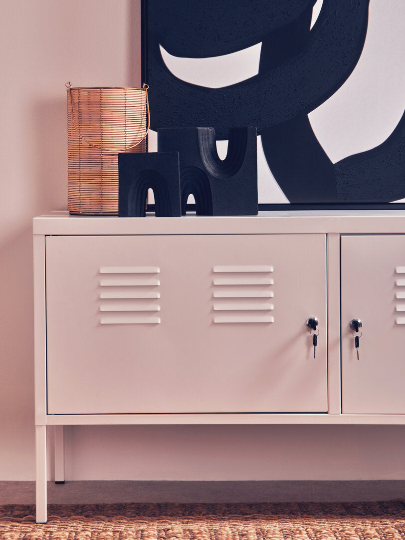 Broc Set Of Two Black Sculptures -  Lifestyle