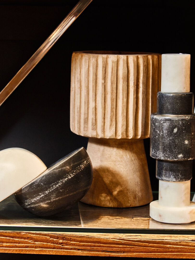 Oxana Decorative Marble Sculpture - Lifestyle