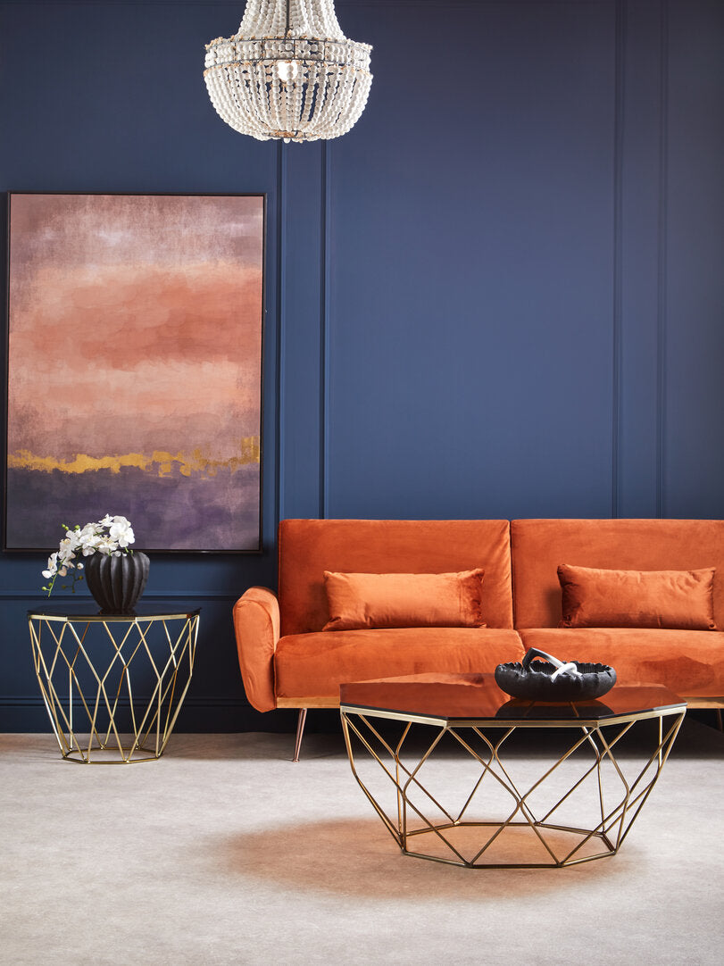 Broc Ombre Black and White Knot Sculpture -  Lifestyle