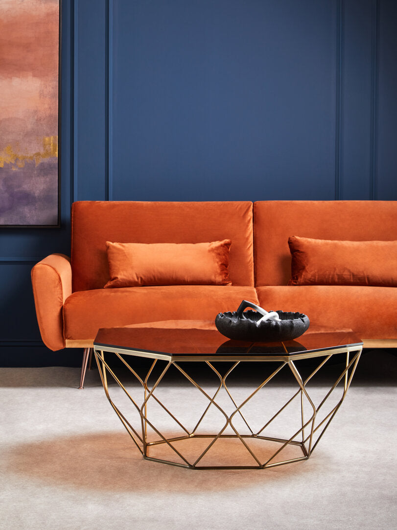 Broc Ombre Black and White Knot Sculpture -  Lifestyle