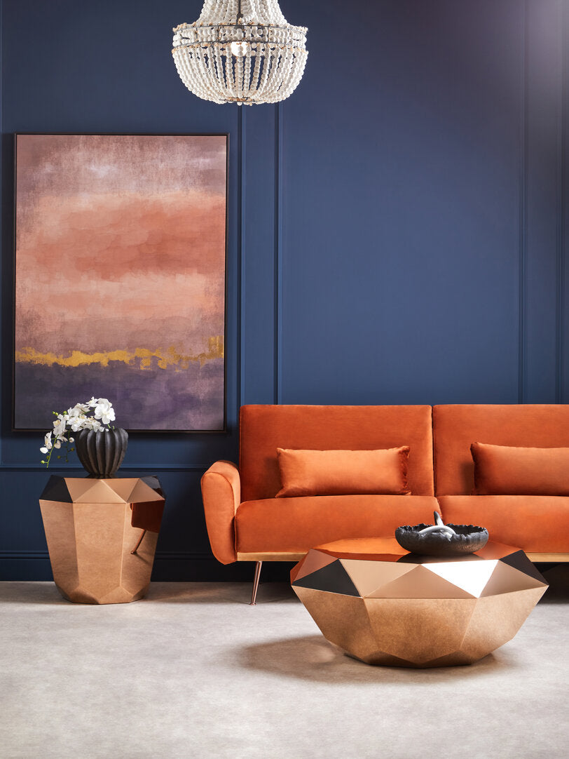 Broc Ombre Black and White Knot Sculpture -  Lifestyle