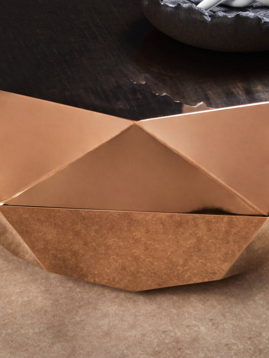 Broc Ombre Black and White Knot Sculpture