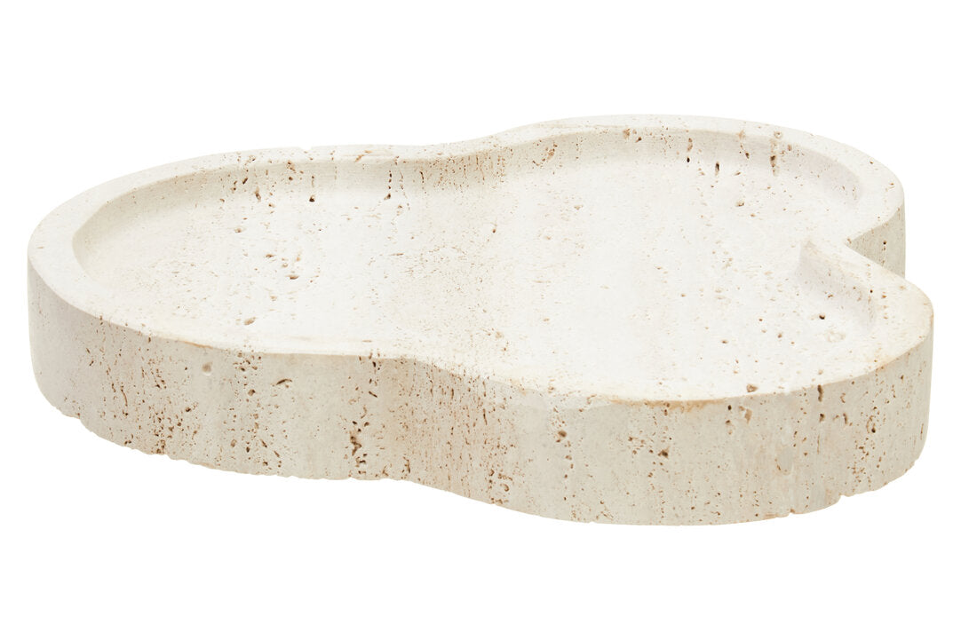 Tibor Travertine Irregular Tray - Additional
