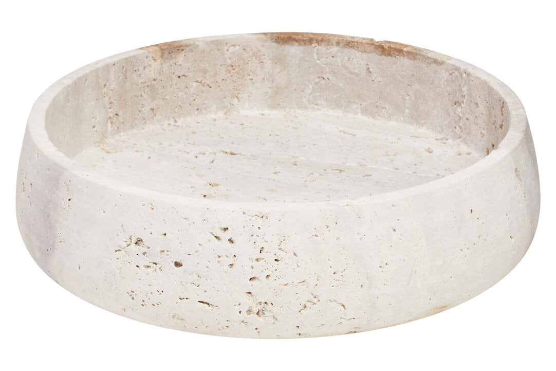 Tibor Travertine Bowl - Additional