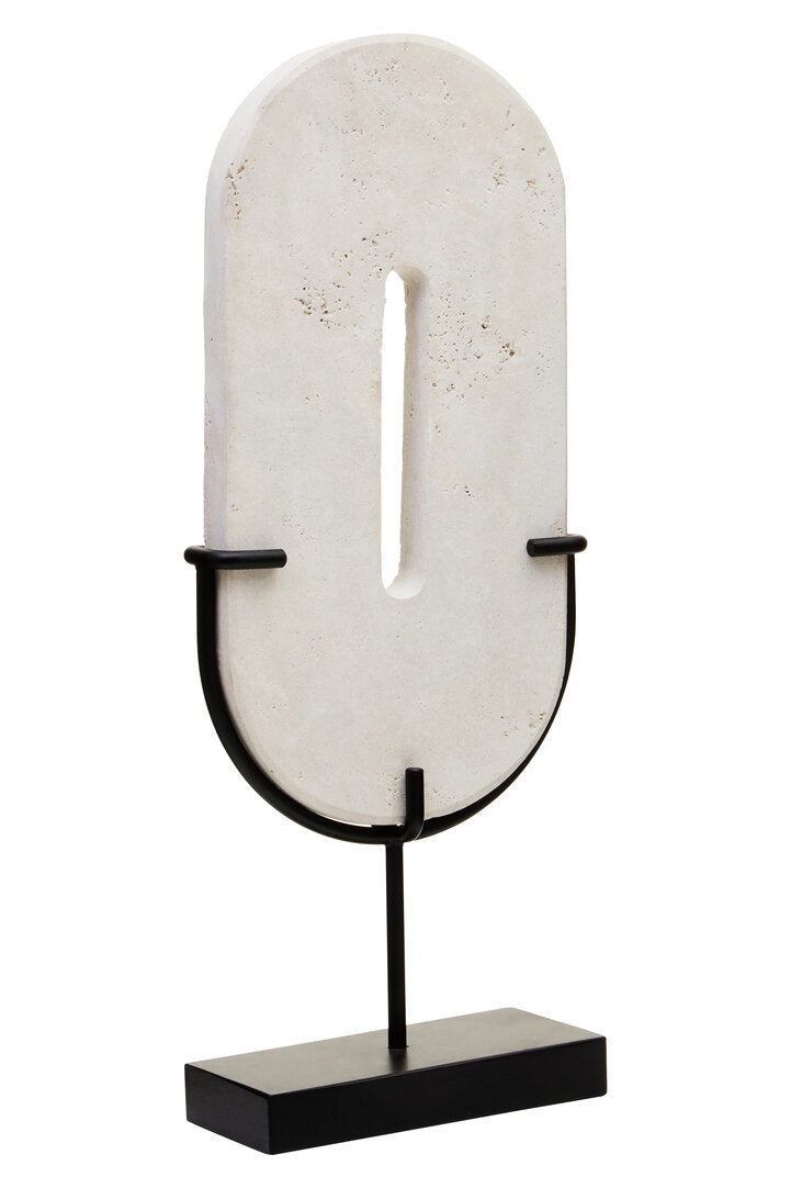 Tibor Travertine Large Sculpture - Additional