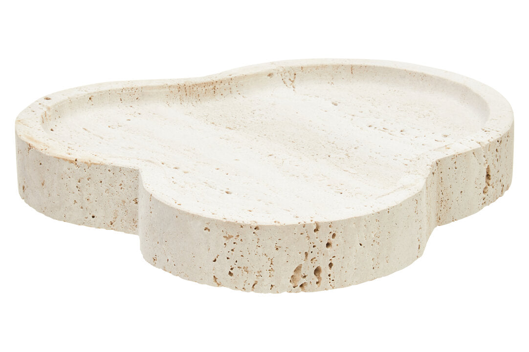 Tibor Travertine Irregular Tray - Additional
