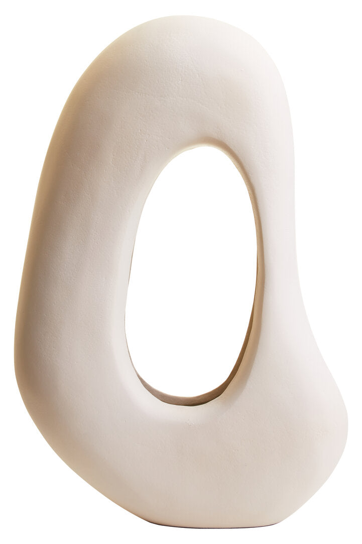 Hapax Abstract Cream Sculpture - Main