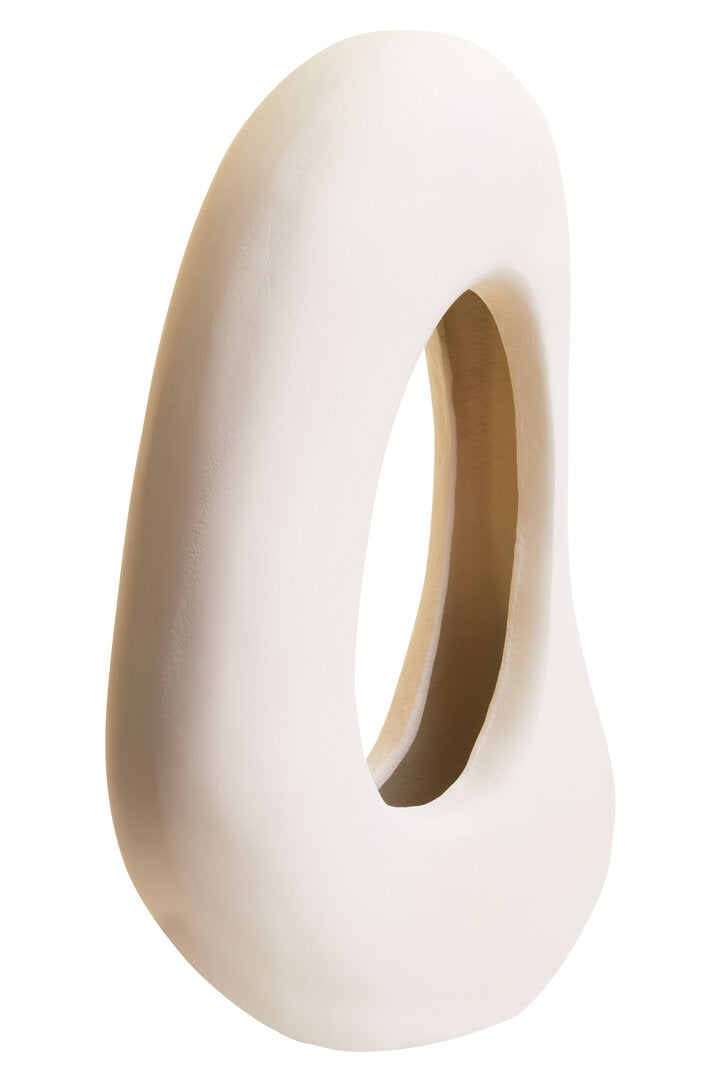 Hapax Abstract Cream Sculpture - Additional