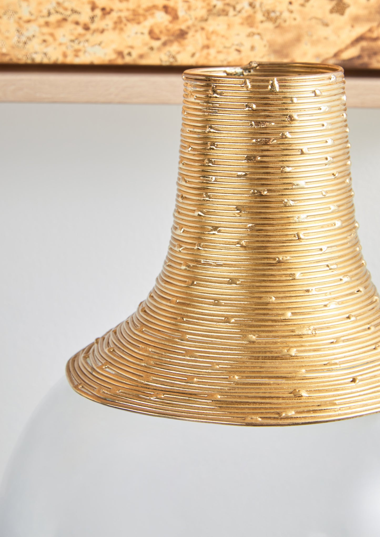 Glynn Glass And Gold Vase