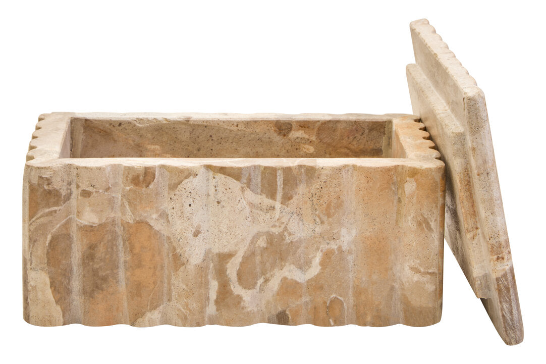 Santino Rectangular Chocolate Marble Box - Additional