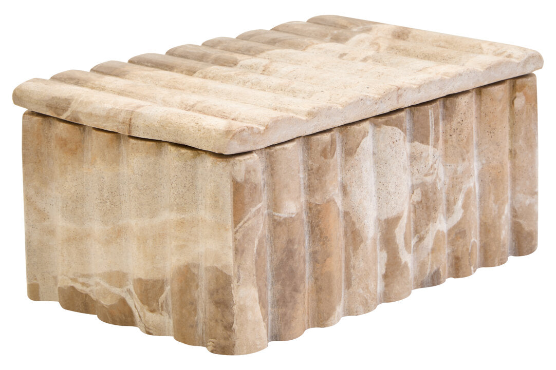 Santino Rectangular Chocolate Marble Box - Additional