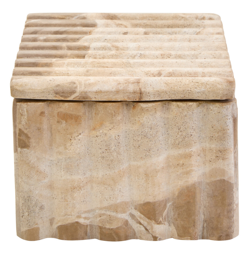 Santino Rectangular Chocolate Marble Box - Additional