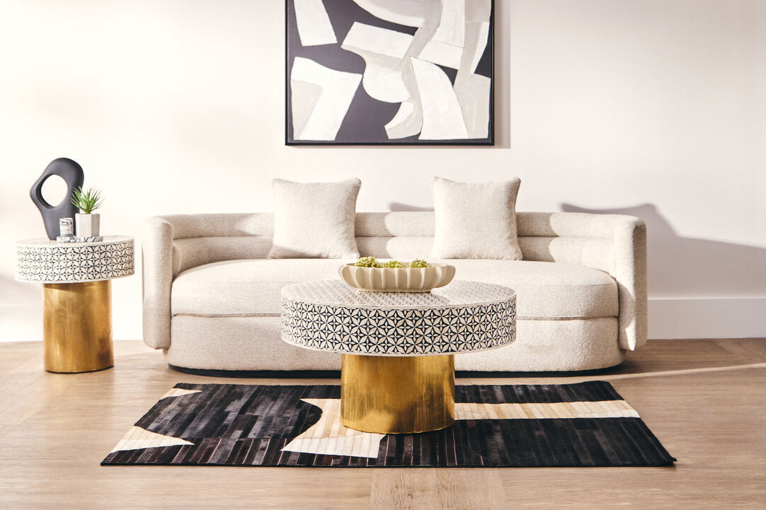 Astratto Monochrome Abstract Textured Wall Art