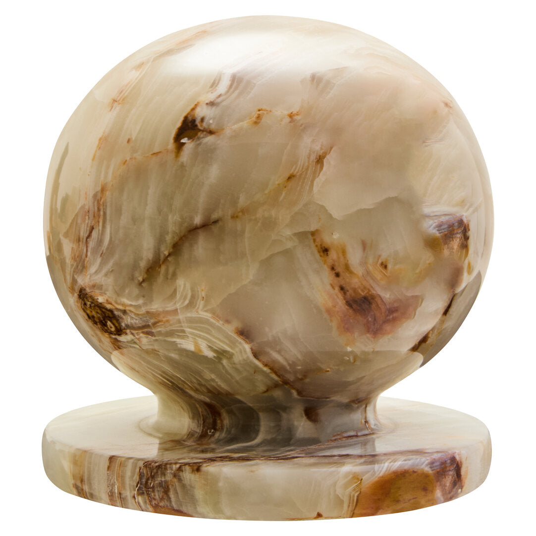 Oleena Onyx Ball Sculpture - Main