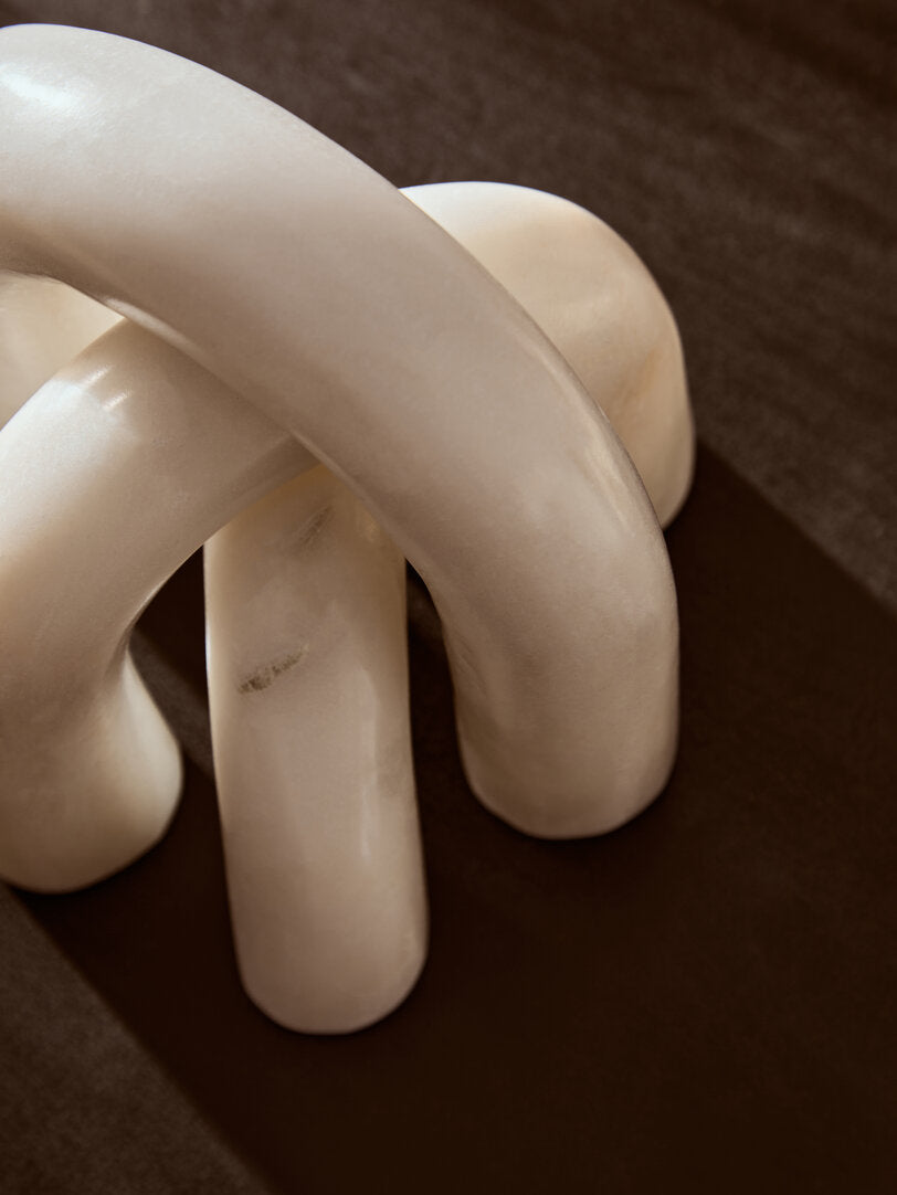 Nason White Marble Arch Decor Sculpture