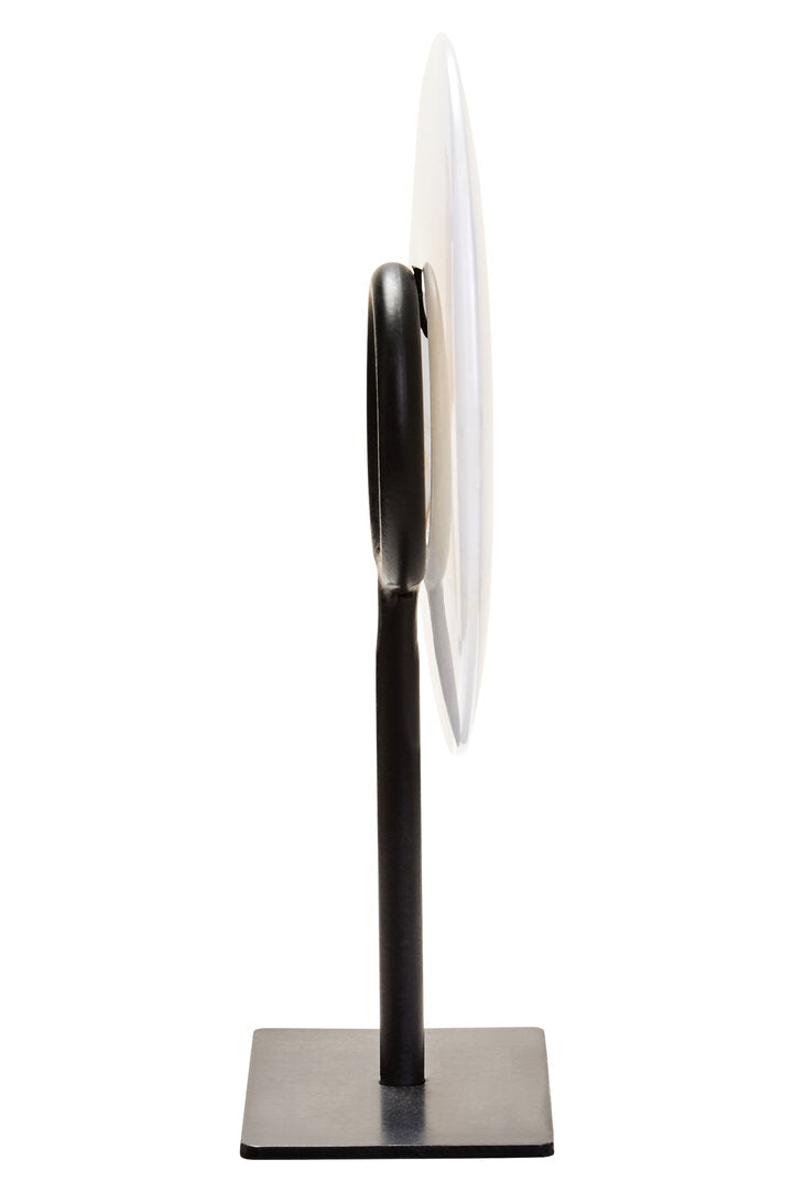 Oleena Extra Small Round Dia 15cm Onyx Disc Sculpture - Additional