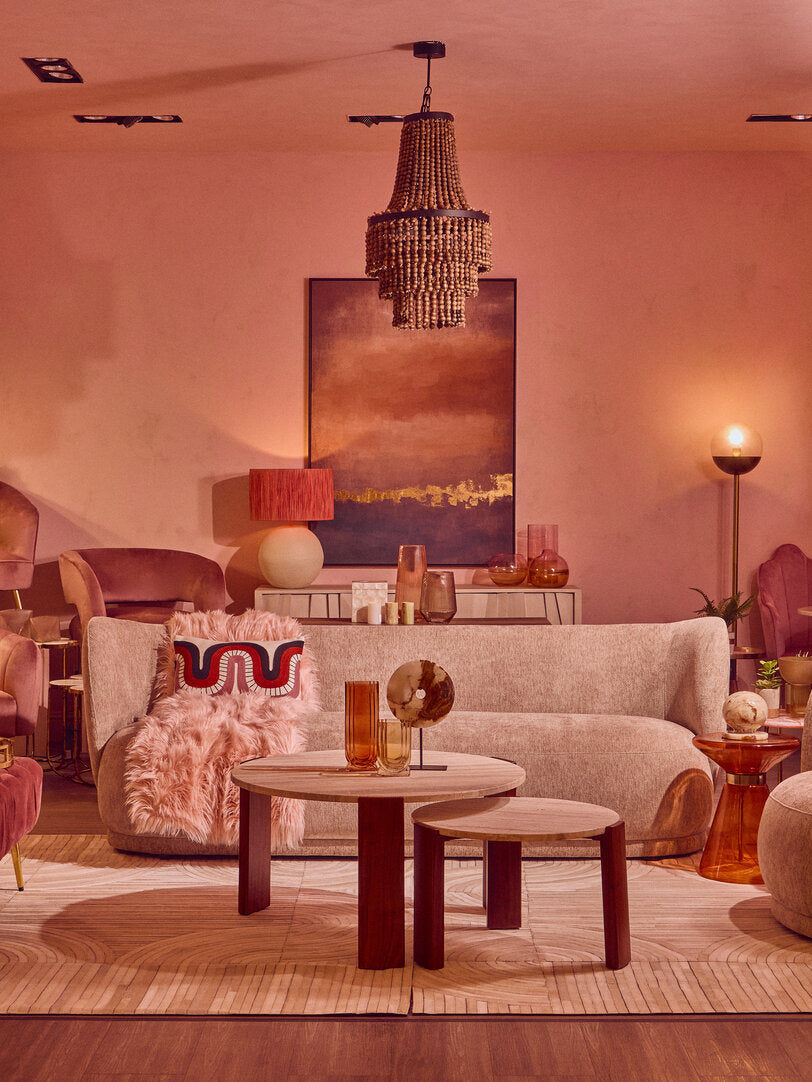 Oleena Onyx Ball Sculpture - Lifestyle